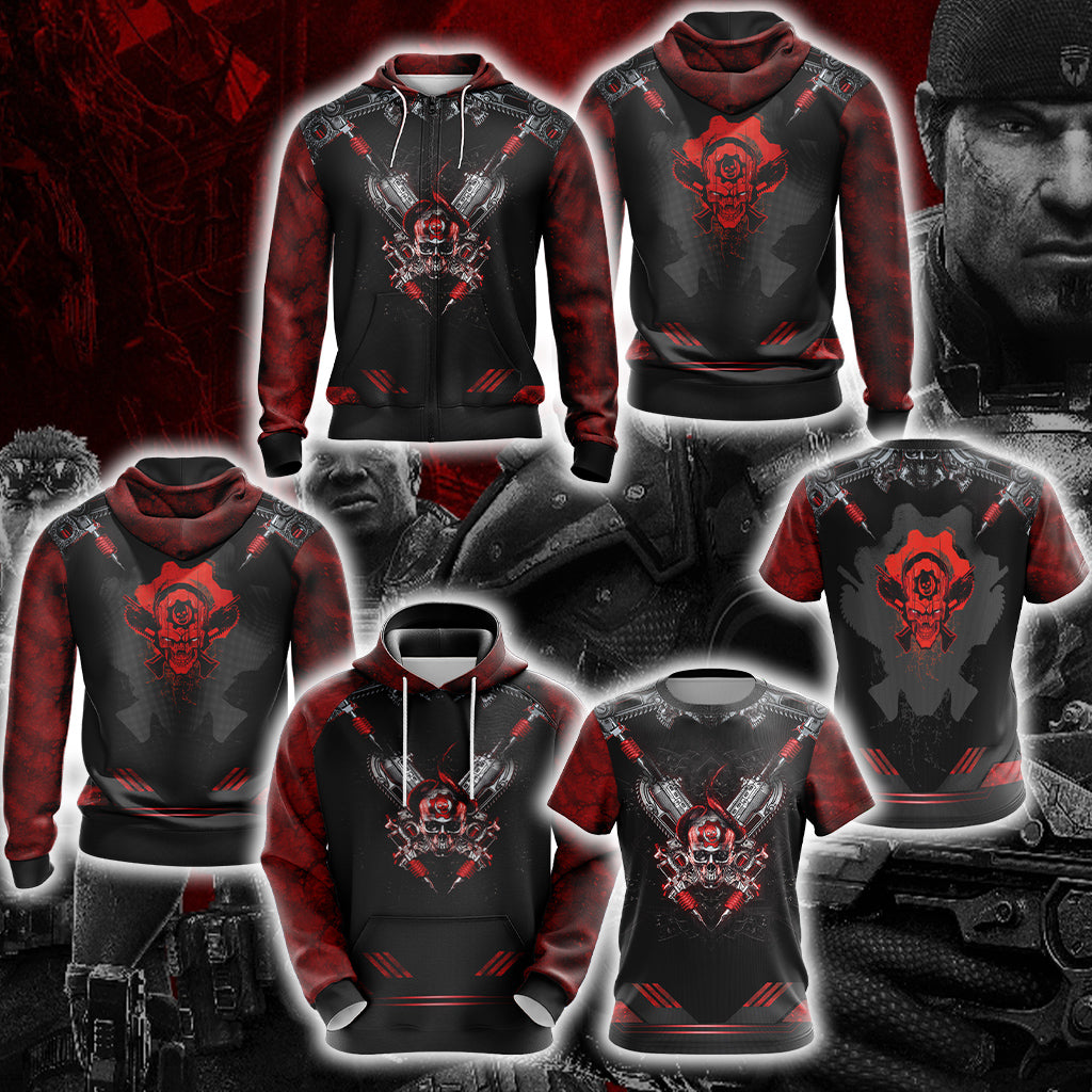 Gears Of War Unisex 3D T-shirt