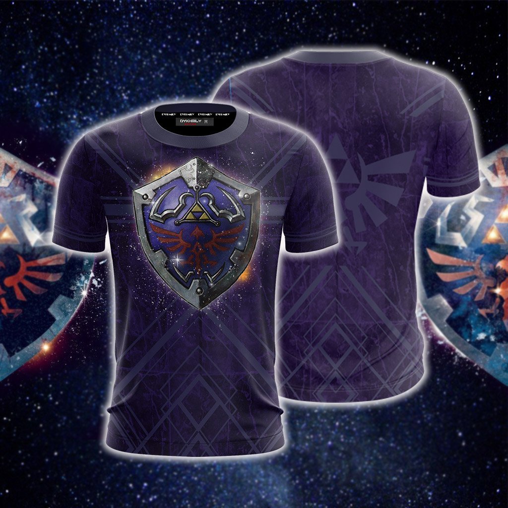 The Legend of Zelda: Breath of the Wild Hylian Shield Unisex 3D T-shirt T-shirt