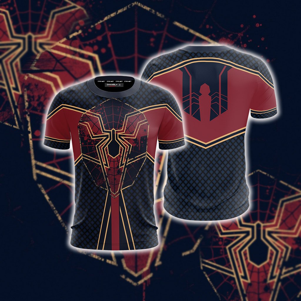 Spider-Man New Look Unisex 3D T-shirt