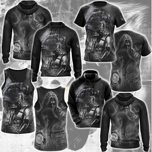 Mortal Kombat Smoke Video Game All Over Printed T-shirt Tank Top Zip Hoodie Pullover Hoodie Hawaiian Shirt Beach Shorts Joggers   