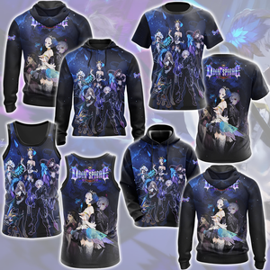 Odin Sphere Video Game All Over Printed T-shirt Tank Top Zip Hoodie Pullover Hoodie Hawaiian Shirt Beach Shorts Joggers   