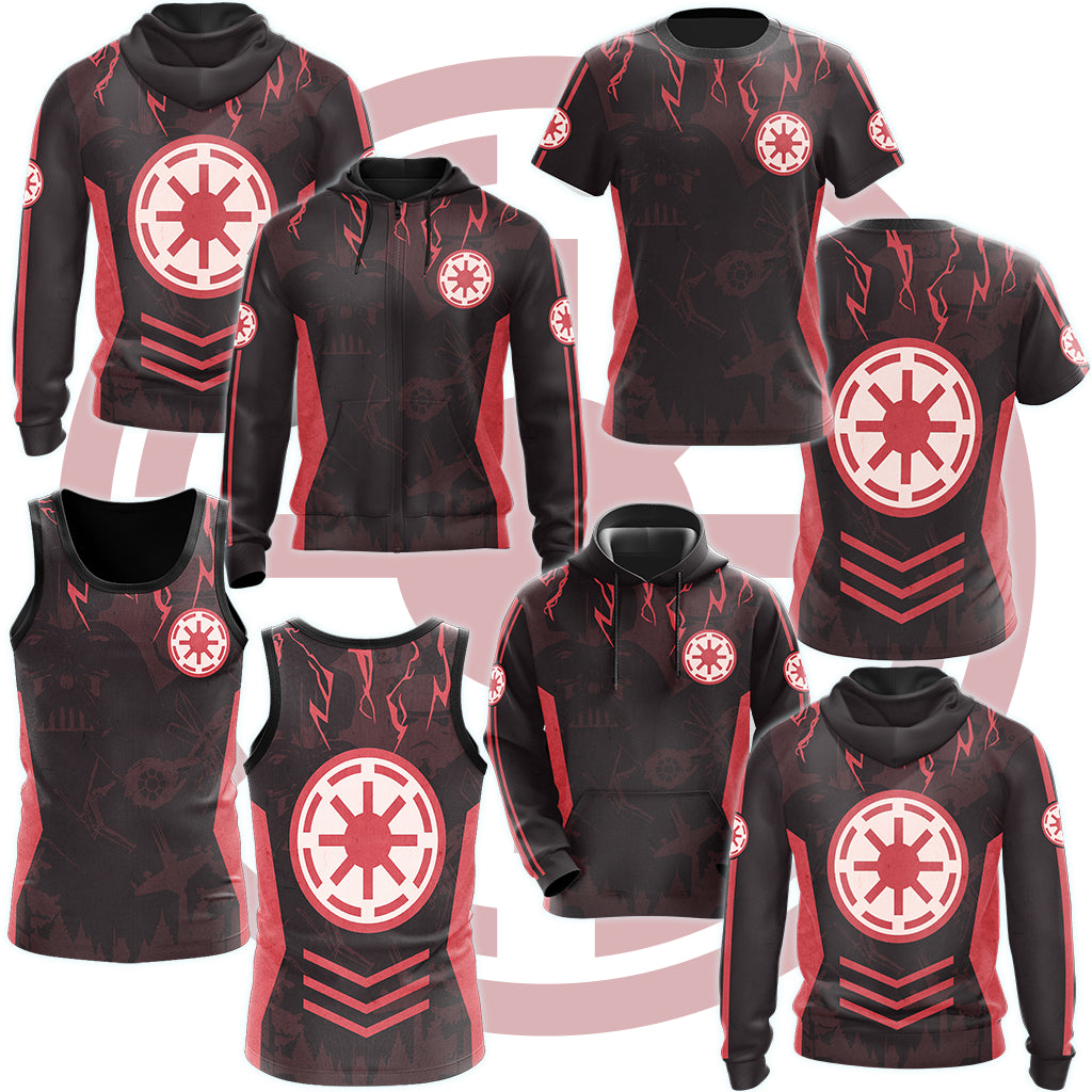 Star Wars Galactic Republic Video Game All Over Printed T-shirt Tank Top Zip Hoodie Pullover Hoodie Hawaiian Shirt Beach Shorts Joggers