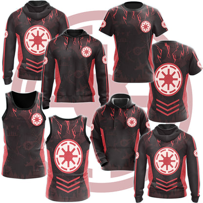 Star Wars Galactic Republic Video Game All Over Printed T-shirt Tank Top Zip Hoodie Pullover Hoodie Hawaiian Shirt Beach Shorts Joggers