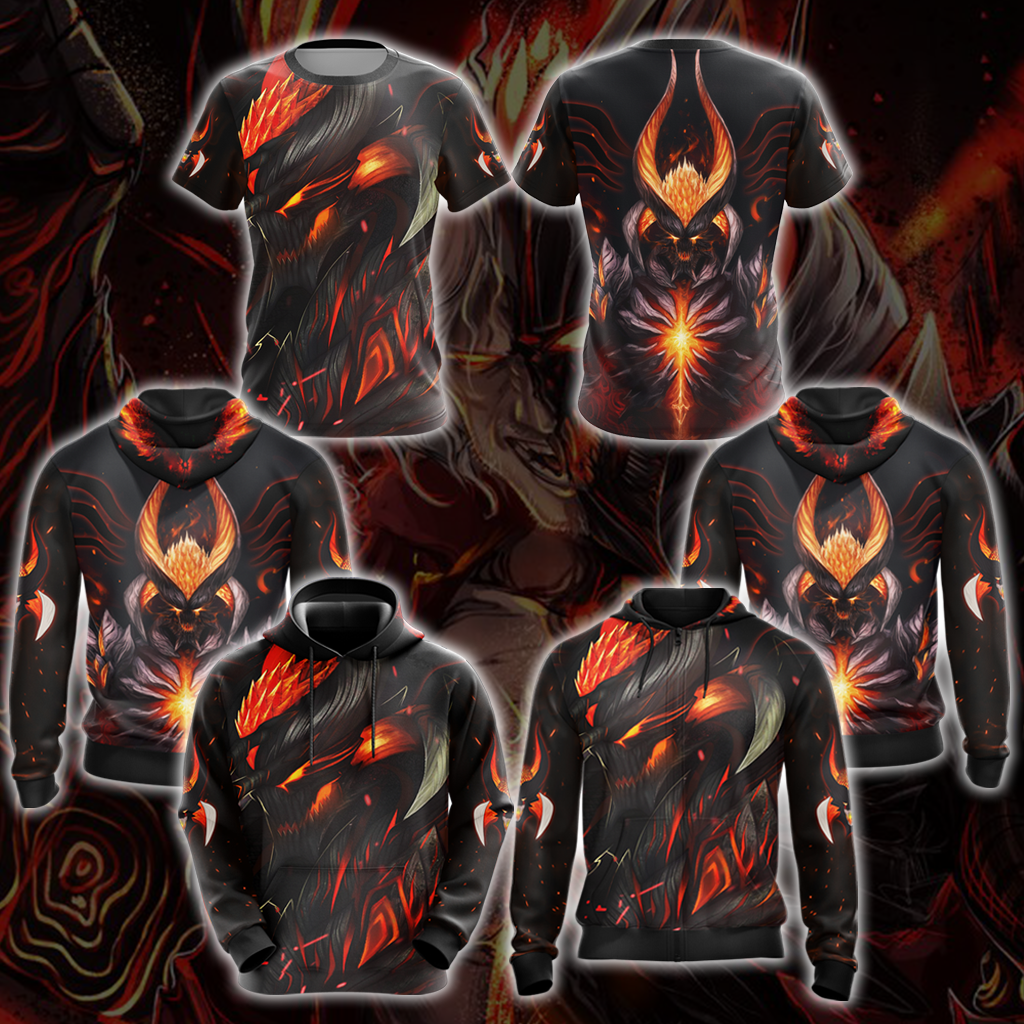Devil May Cry - Dante Sin Devil Trigger All Over Print T-shirt