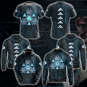 Horizon Zero Dawn All Over Print T-shirt Tank Top Zip Hoodie Pullover Hoodie Hawaiian Shirt   