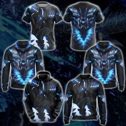 Devil May Cry Virgil Sin Devil Trigger All Over Print T-shirt Tank Top Zip Hoodie Pullover Hoodie Hawaiian Shirt