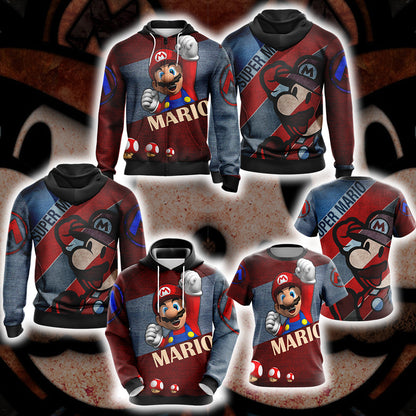 Mario New Style Unisex 3D T-shirt