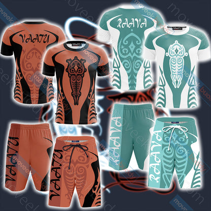 The Legend of Korra - Vaatu Unisex 3D T-shirt