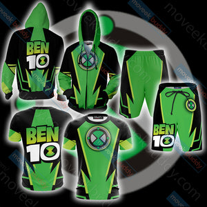 Ben 10 Unisex 3D T-shirt   