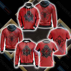 Gears of War - Locust Horde Unisex 3D T-shirt   