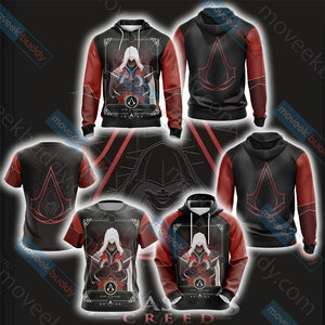 Assassin's Creed New Style Unisex 3D T-shirt   