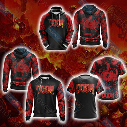 Doom New Look Unisex 3D T-shirt
