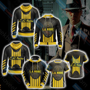 L.A. Noire Unisex 3D T-shirt   