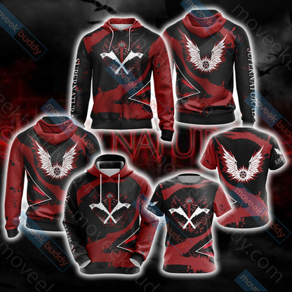 Supernatural New Unisex 3D T-shirt