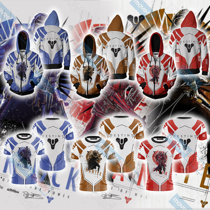 Destiny - Hunter Symbol New Unisex 3D T-shirt