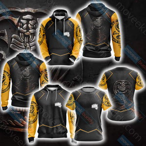 The Karate Kid - Cobra Kai New Unisex 3D Hoodie   