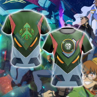 Voltron: Legendary Defender ( Green ) Unisex 3D T-shirt