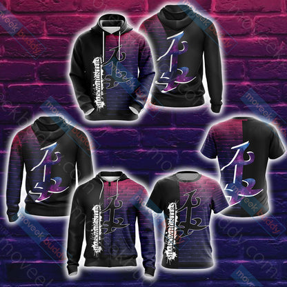 Shadowhunters - Friendship/Parabatai Unisex 3D T-shirt