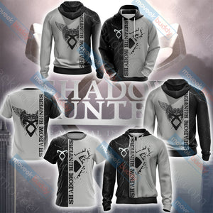 Shadowhunters New Unisex 3D T-shirt   