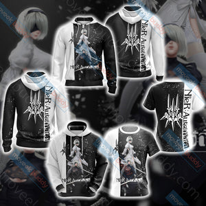 NieR: Automata New Look Unisex 3D T-shirt   