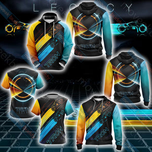 Tron Legacy Unisex 3D T-shirt   