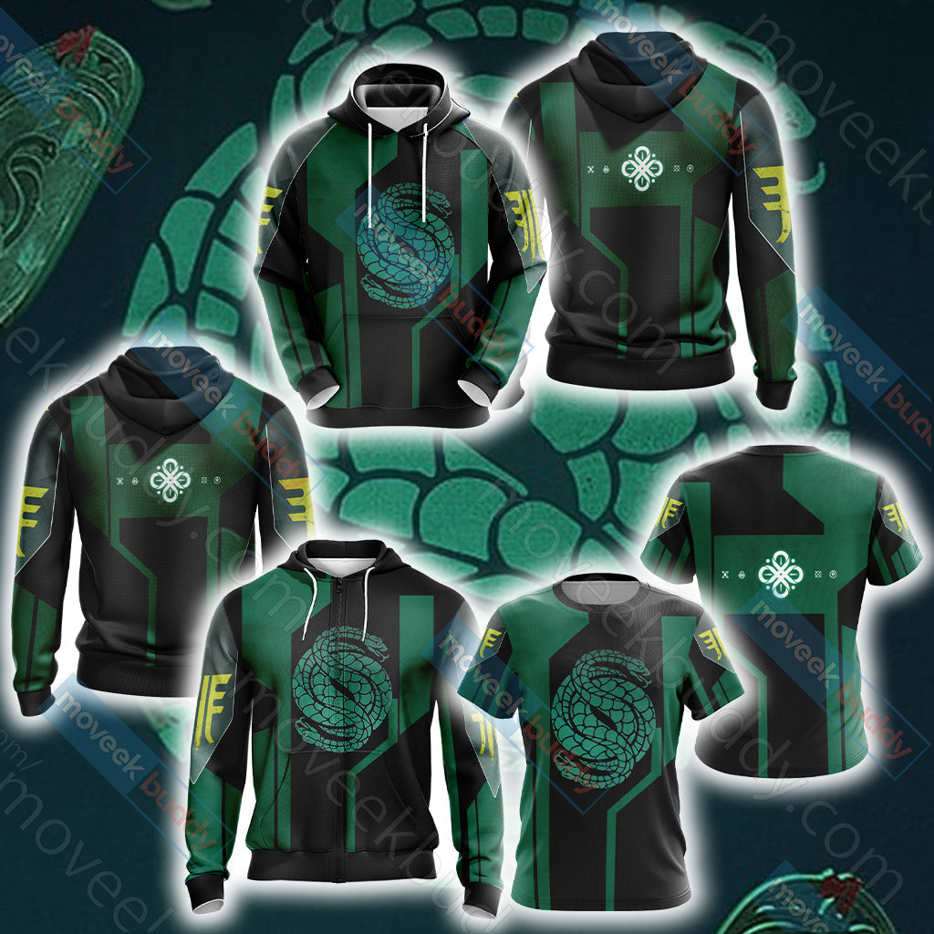 Destiny - Gambit Unisex 3D T-shirt