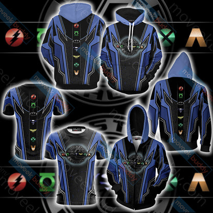 Justice League New Unisex 3D T-shirt