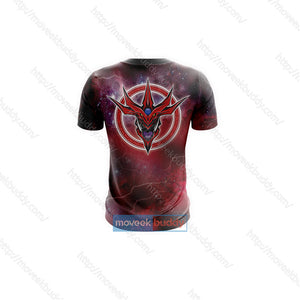 Yu-Gi-Oh! Yami Yugi And Slifer The Sky Dragon Unisex 3D T-shirt   