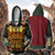 Spider Man Far From Home Mysterio Cosplay Zip Up Hoodie Jacket XS  
