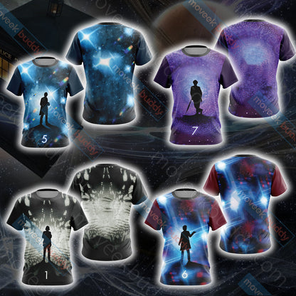 Doctor Who - Fifth Doctor New Unisex 3D T-shirt