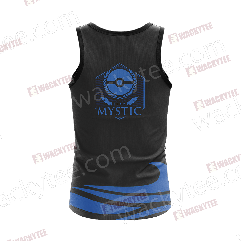 Team Mystic Pokemon Go Unisex 3D T-shirt