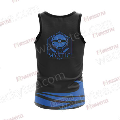 Team Mystic Pokemon Go Unisex 3D T-shirt