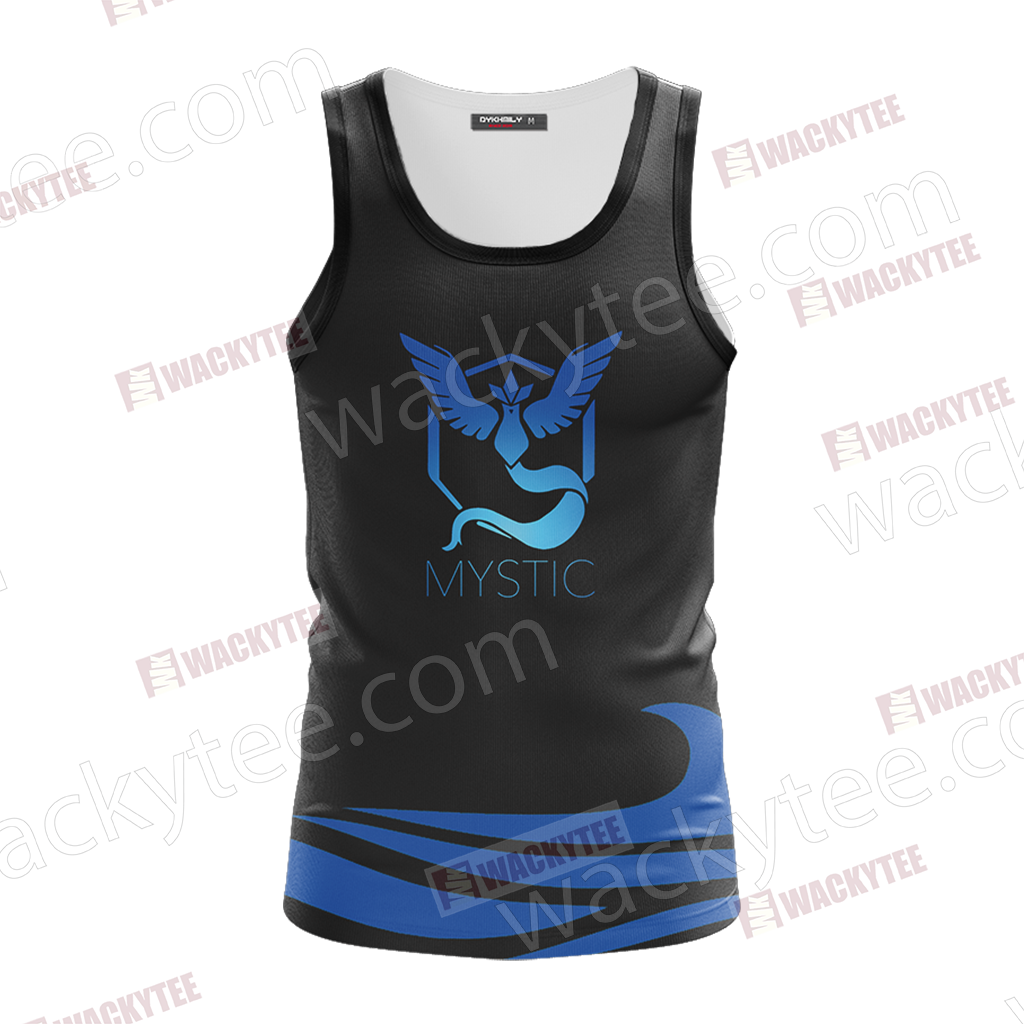 Team Mystic Pokemon Go Unisex 3D T-shirt