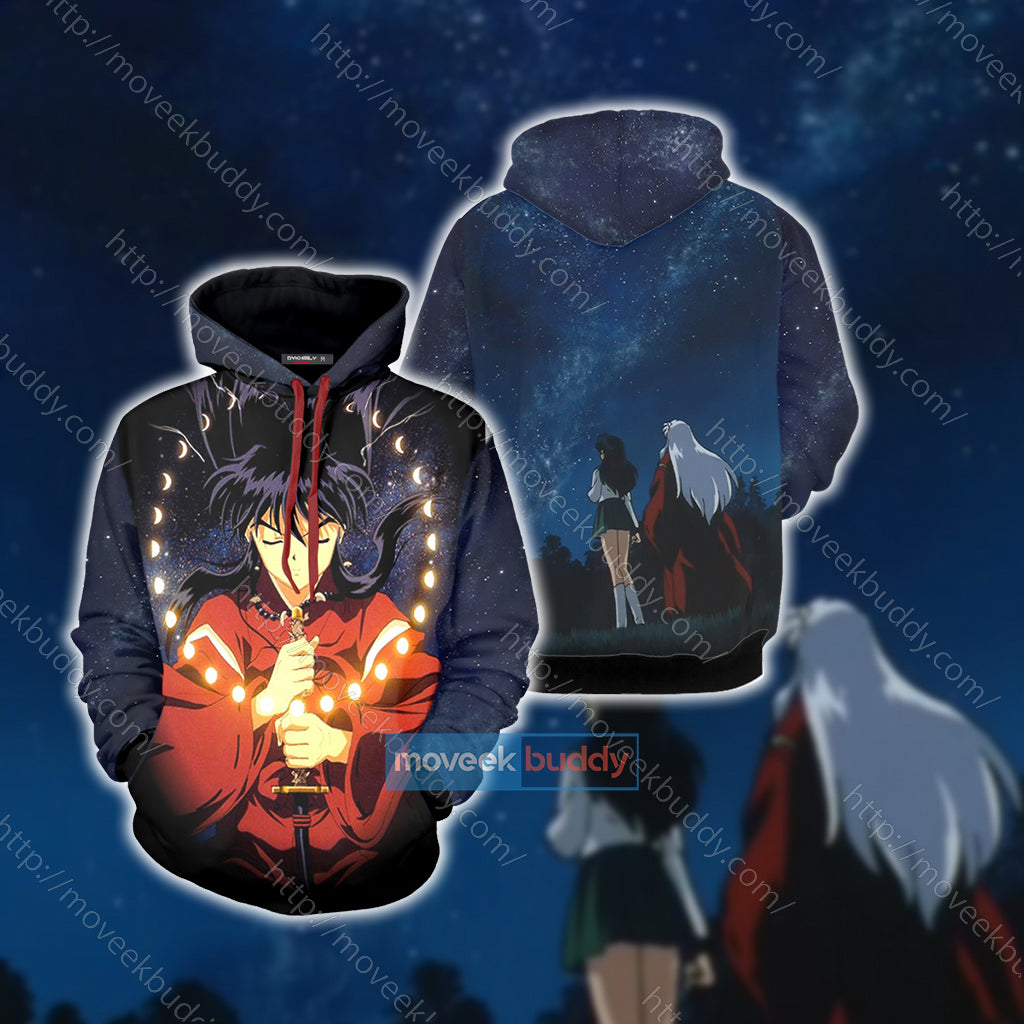 Inuyasha 3D Hoodie