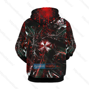 Resident Evil Umbrella Corps Unisex 3D T-shirt   