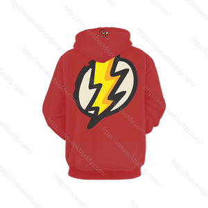 The Flash Sloth 3D Hoodie   