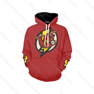 The Flash Sloth 3D Hoodie   