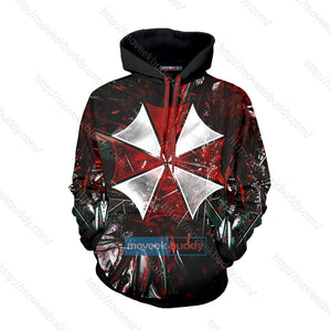 Resident Evil Umbrella Corps Unisex 3D T-shirt   