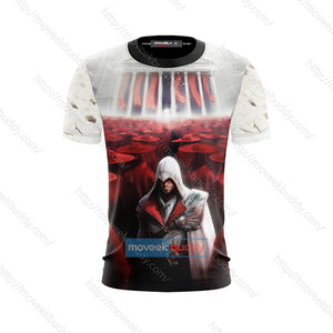 Assassin's Creed Brotherhood Ezio Auditore 3D T-shirt   