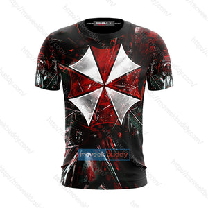 Resident Evil Umbrella Corps Unisex 3D T-shirt   