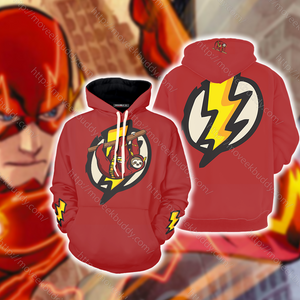 The Flash Sloth 3D Hoodie S  