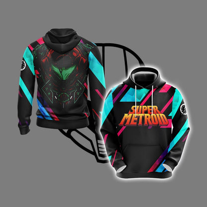 Metroid Samus New Style Unisex 3D T-shirt