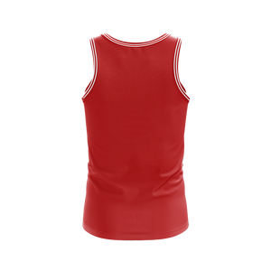 Slam Dunk Team Shohoku (Customized Name+Number) Cosplay 3D Tank Top   