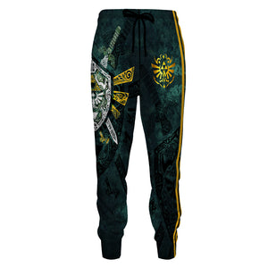 The Legend Of Zelda 3D Jogging Pants   