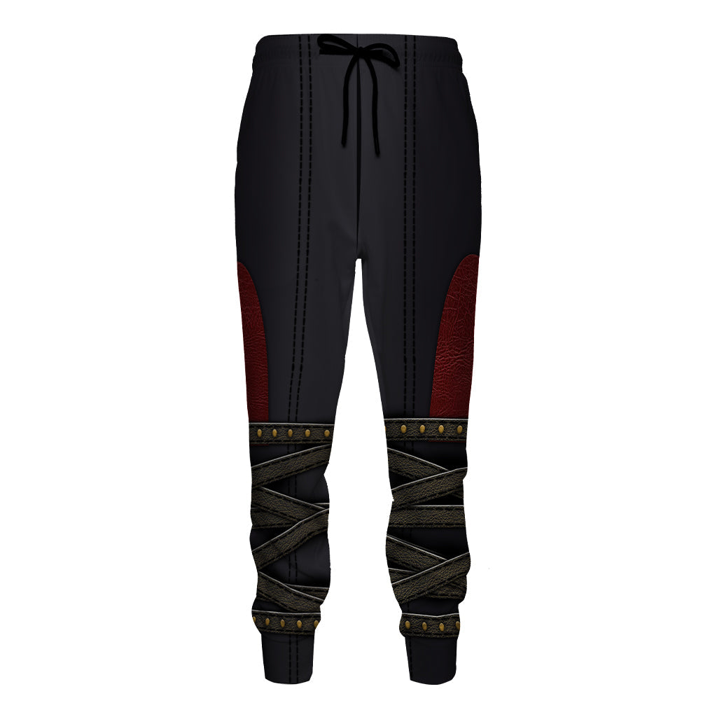 Mortal Kombat Liu Kang Cosplay Unisex 3D T-shirt Zip Hoodie