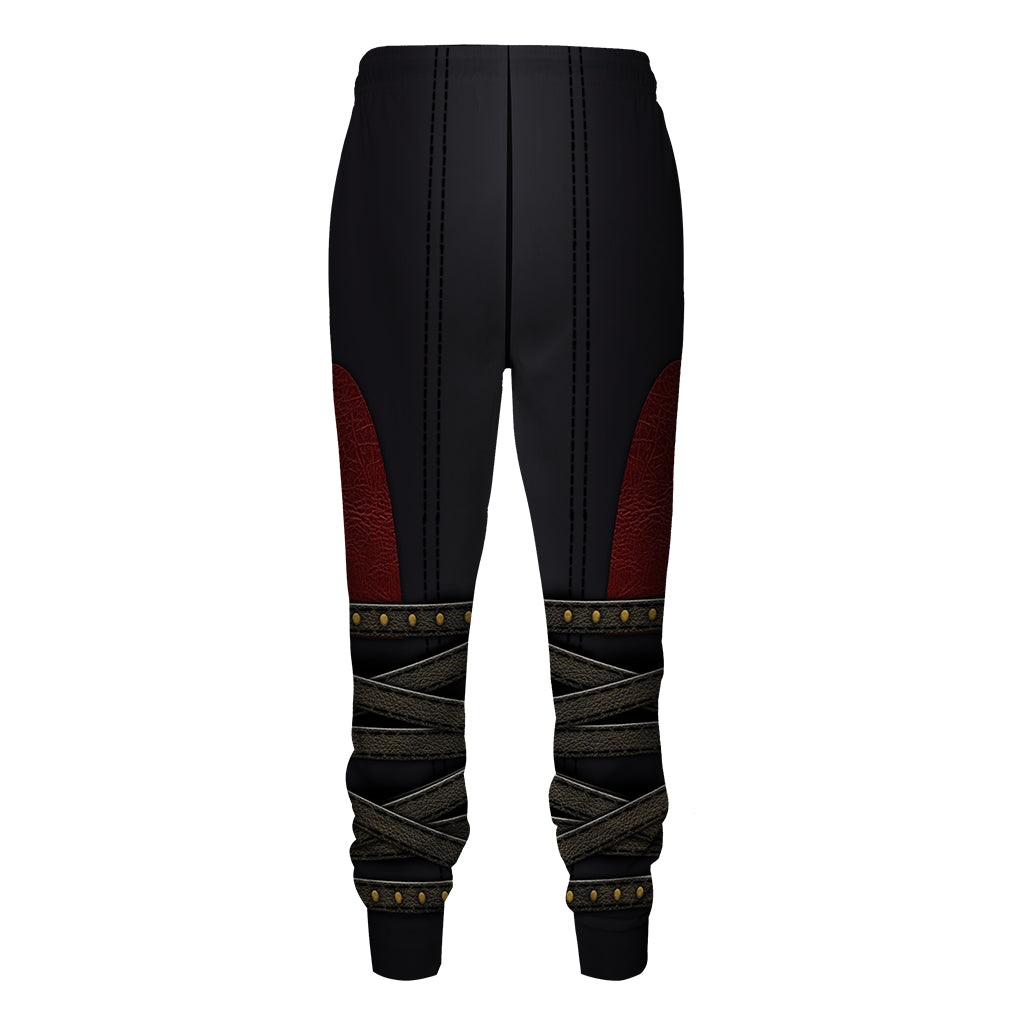 Mortal Kombat Liu Kang Cosplay Unisex 3D T-shirt Zip Hoodie