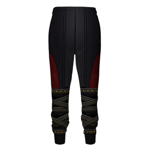 Mortal Kombat Liu Kang Cosplay 3D Jogging Pants   