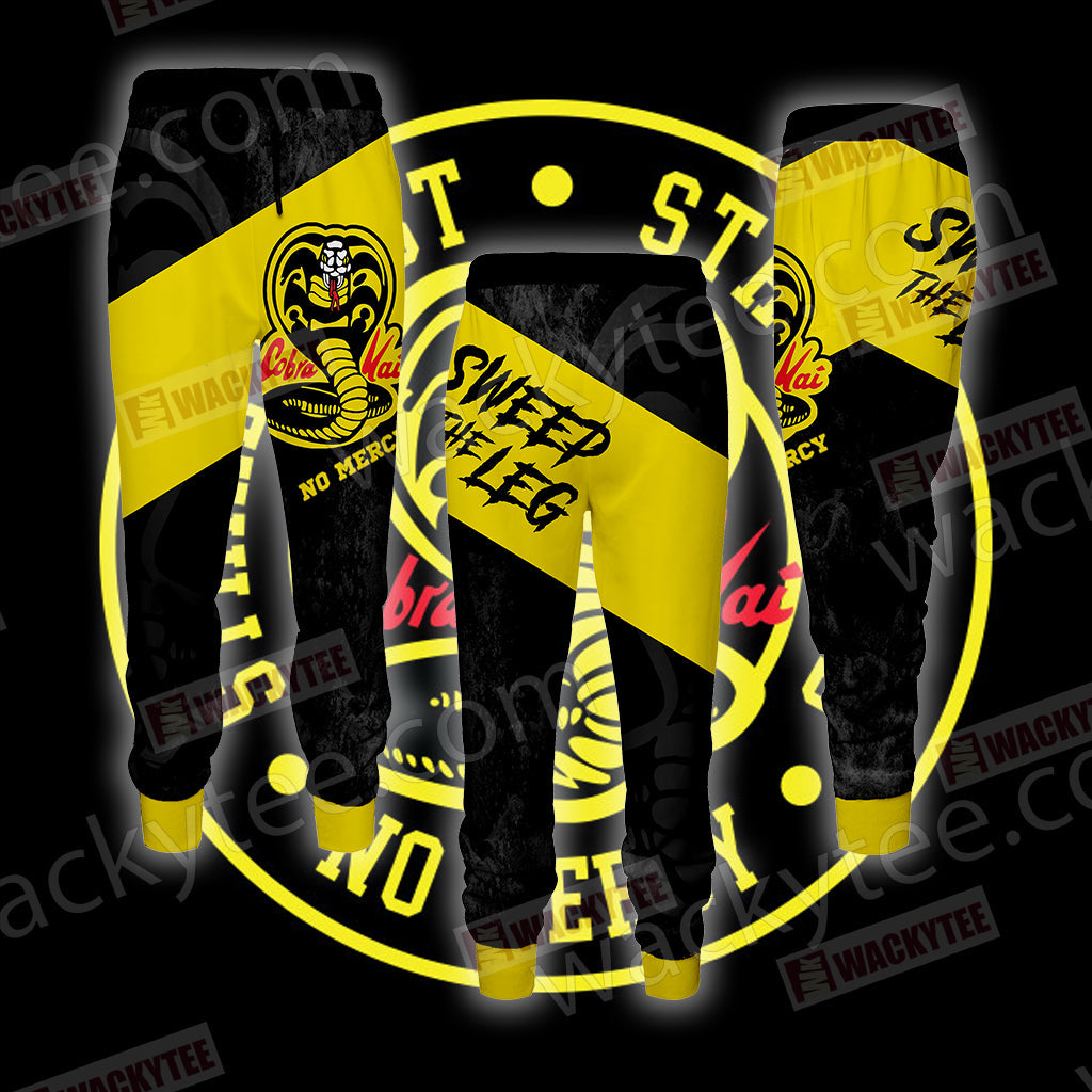 The Karate Kid Cobra Kai Unisex 3D T-shirt Joggers