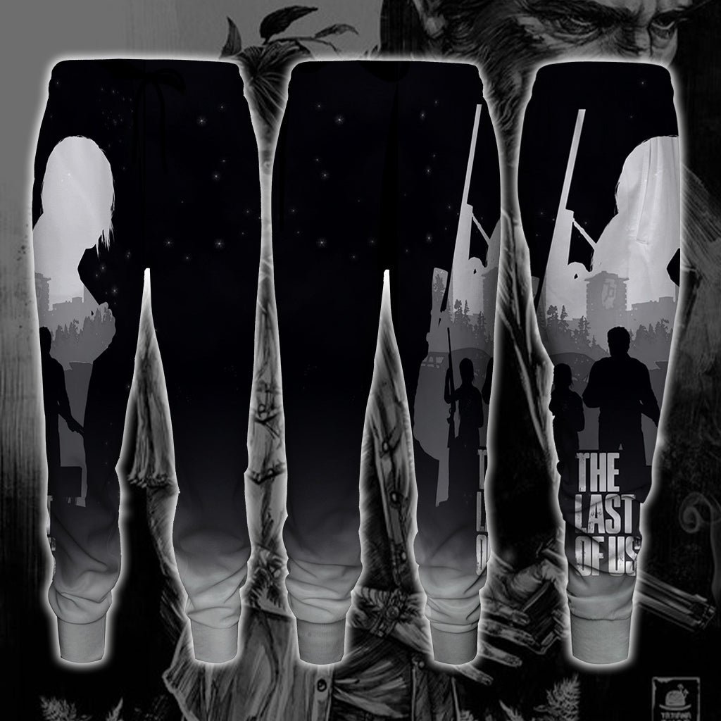 The Last Of Us 3D Jogging Pants S  