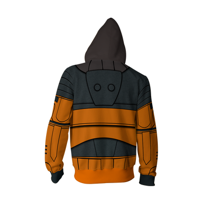Half-Life Gordon Freeman Cosplay Zip Up Hoodie Jacket Joggers
